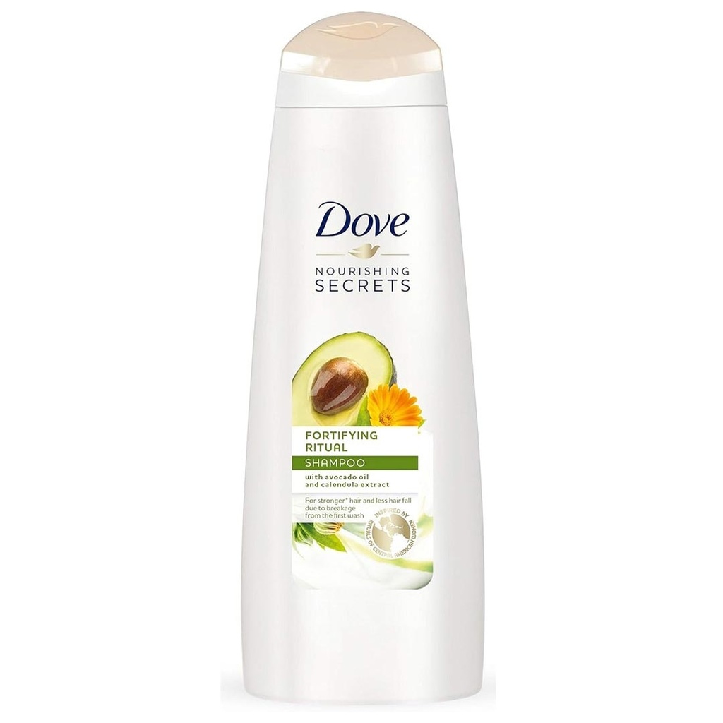 دوف شامبو روتين الشعر القوى - Dove Shampoo Strngthening Ritual (400ml, without)