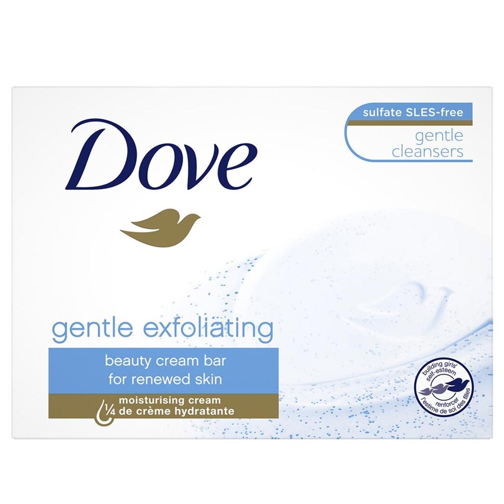 دوف صابون - Dove Soup (100ml, Gentle Exfoliating, without)