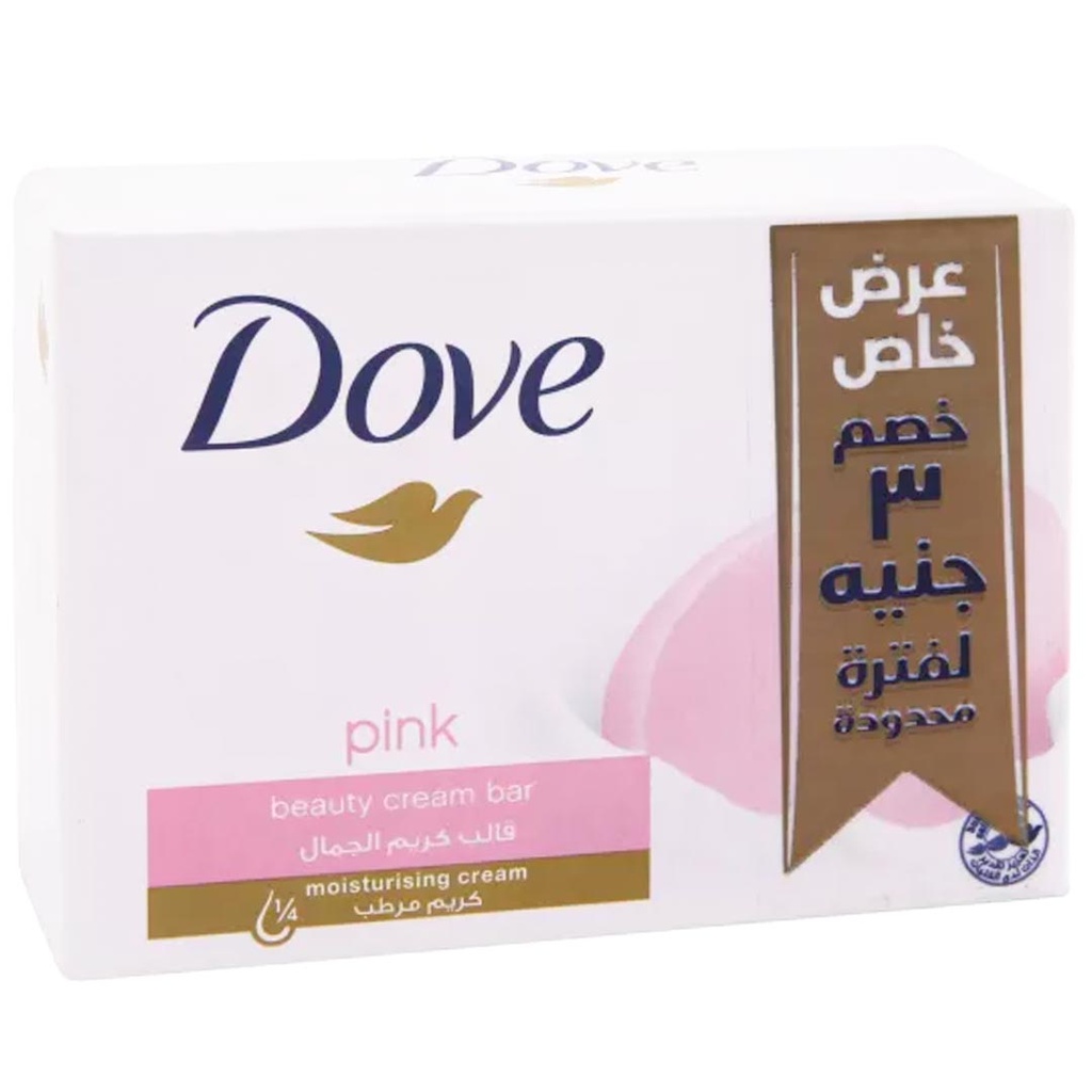 دوف صابون - Dove Soup (100ml, Pink, Discount 3E.L)