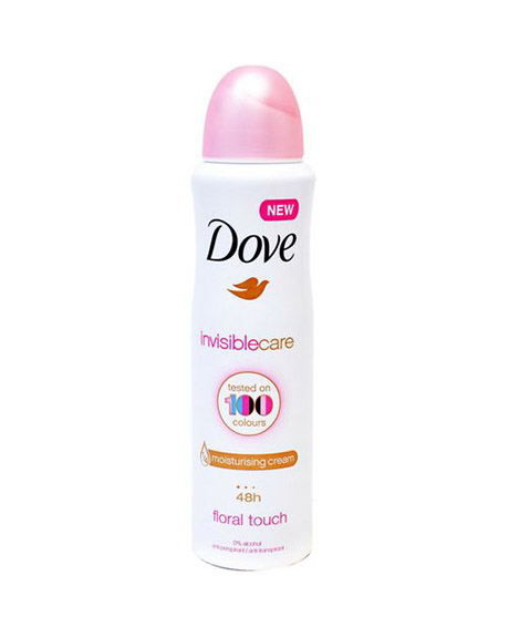 دوف مزيل سبراى - Dove Deodorant Spray (Woman, 250ml, Invisible Care, without)