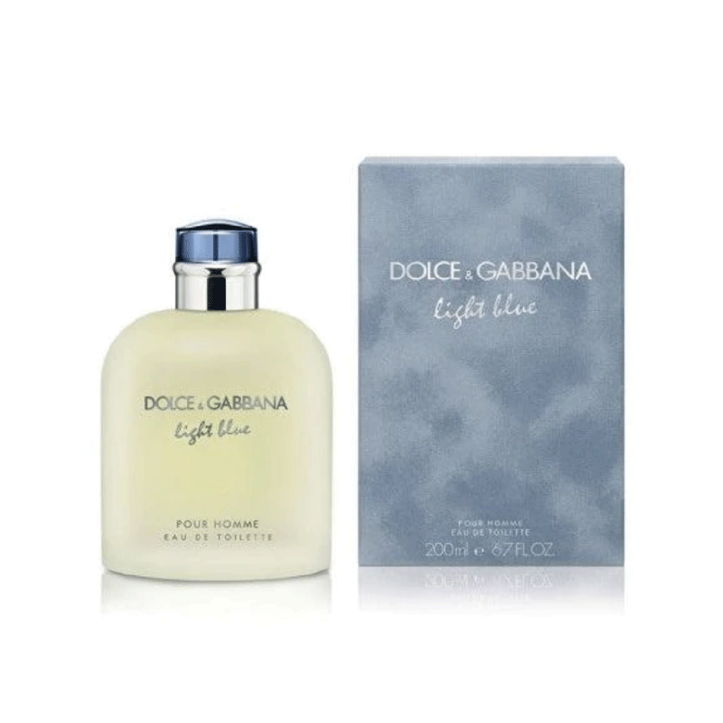 دولسى اند جابان لايت بلو - Dolce & Gabbana Light Blue EDT-M (200ml)