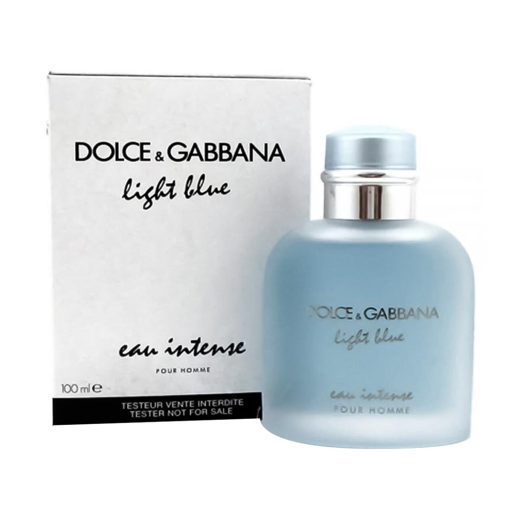 دولسى اند جابان لايت بلو انتنس تستر - Dolce&Gabbana Light Blue Intense Tester (100ml)