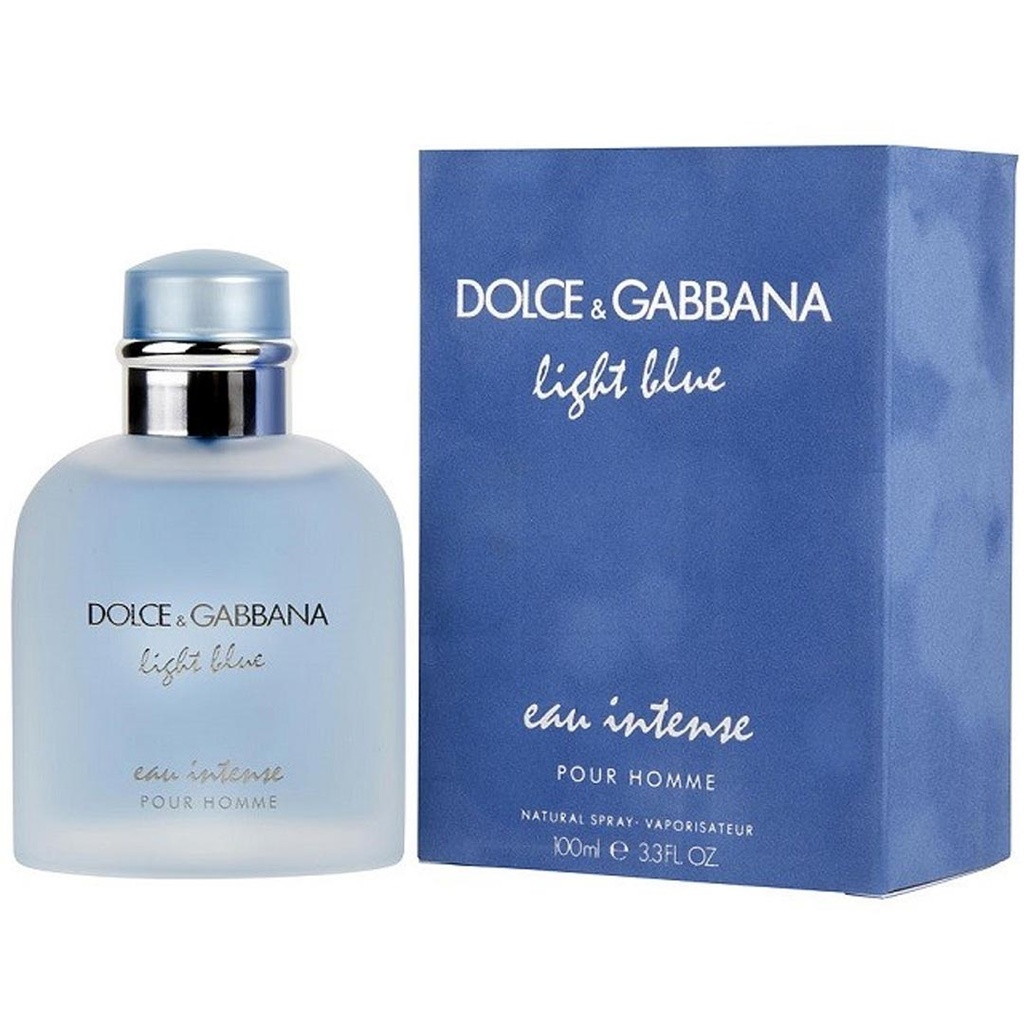 دولسى اند جابان لايت بلو او انتنس Dolce&Gabbana Light Blue Eau Intense M-EDP (100ml)