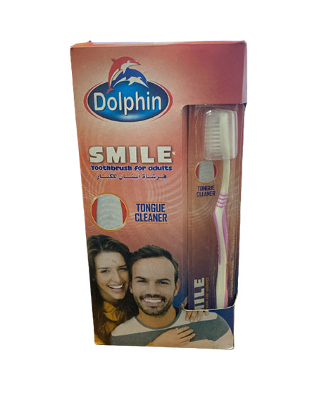 دولفين فرشاة اسنان - Dolphin Tooth Brush (Med)