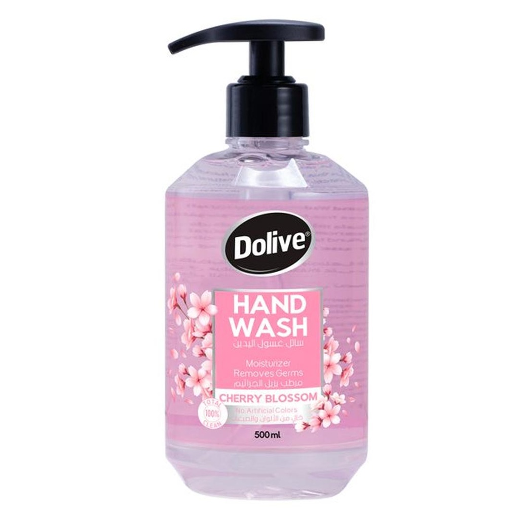 دوليف هاند ووش - Dolive Hand Wash (500ml, Cherry Blossom)