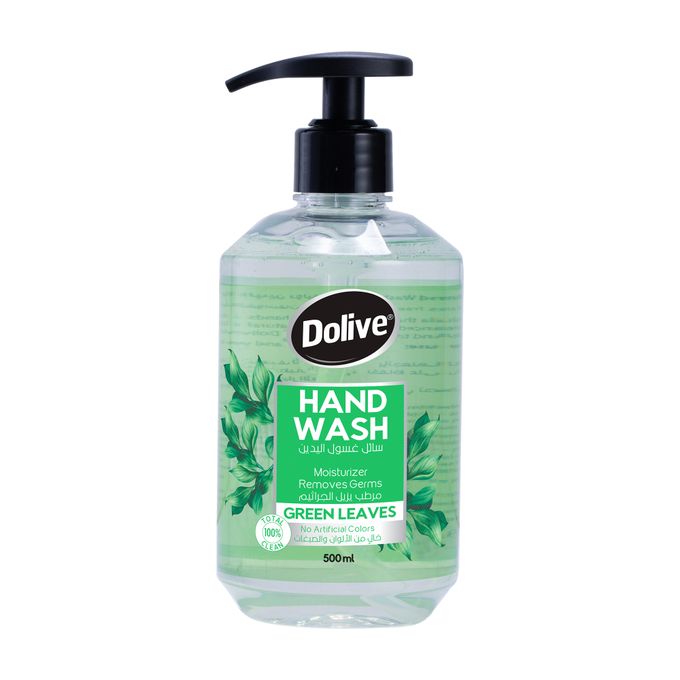 دوليف هاند ووش - Dolive Hand Wash (500ml, Green Leaves)
