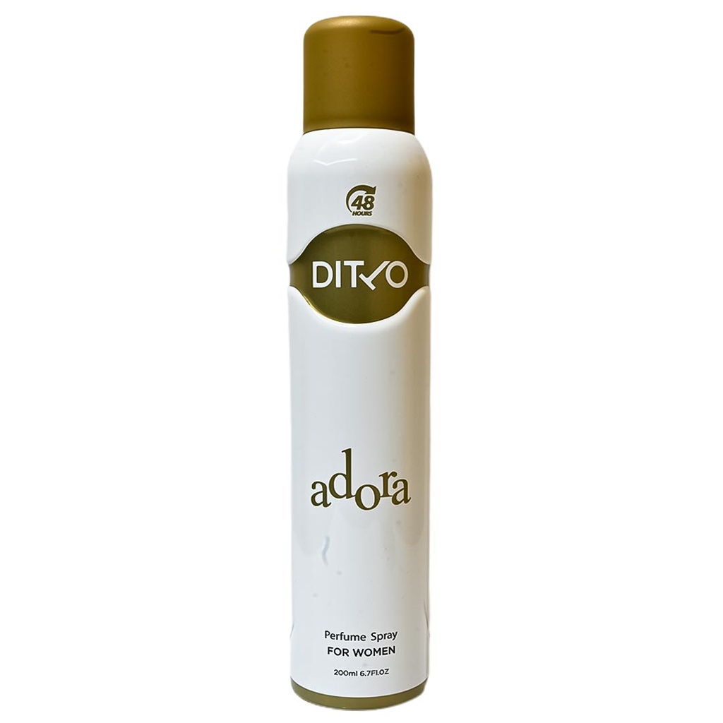 ديتو  سبراى - Ditto Spray (Woman, 200ml, Adora)