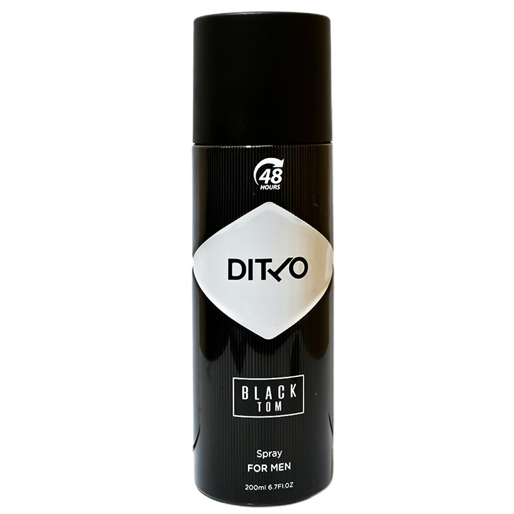 ديتو  سبراى - Ditto Spray (men, 200ml, Black Tom)