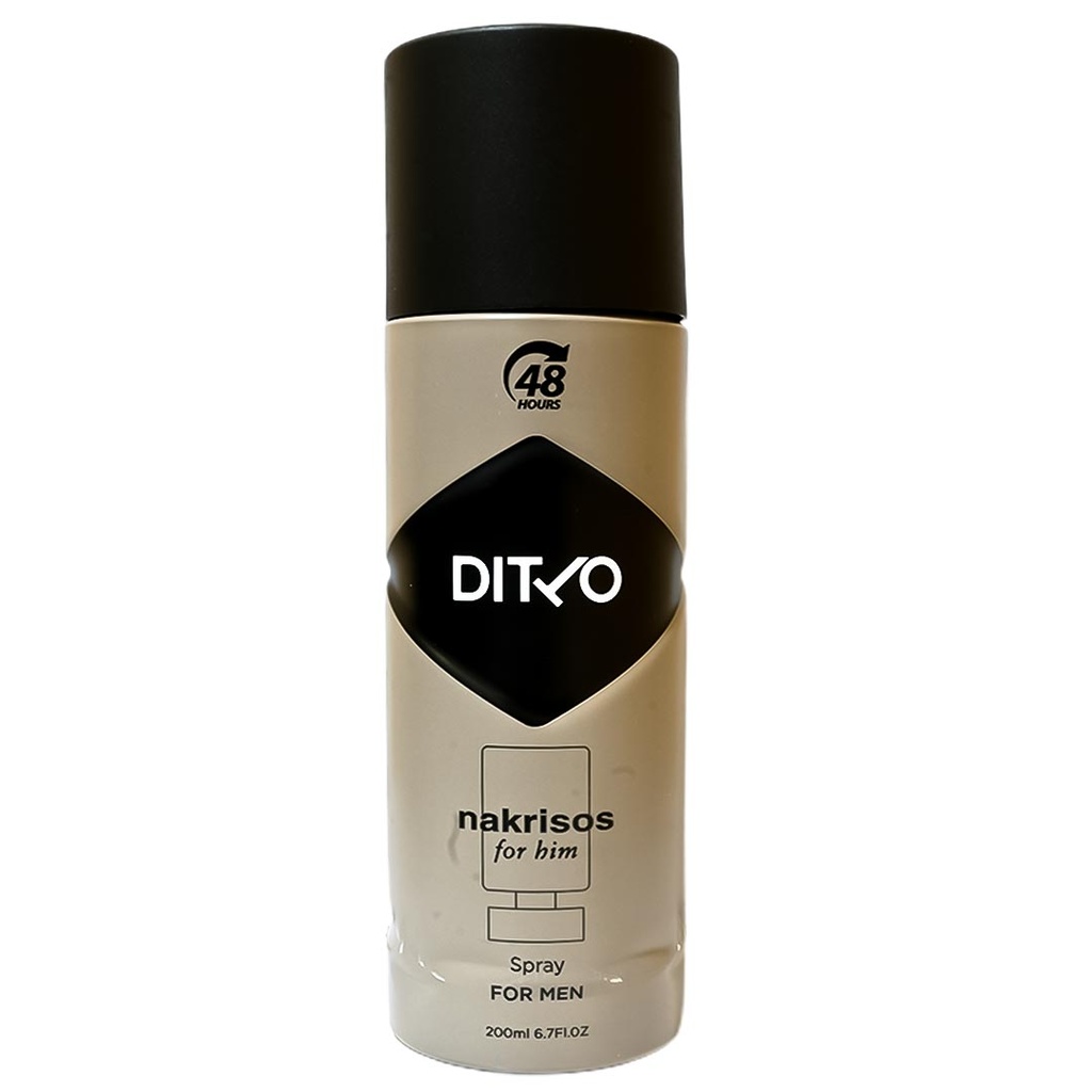 ديتو  سبراى - Ditto Spray (men, 200ml, Nakrisos)