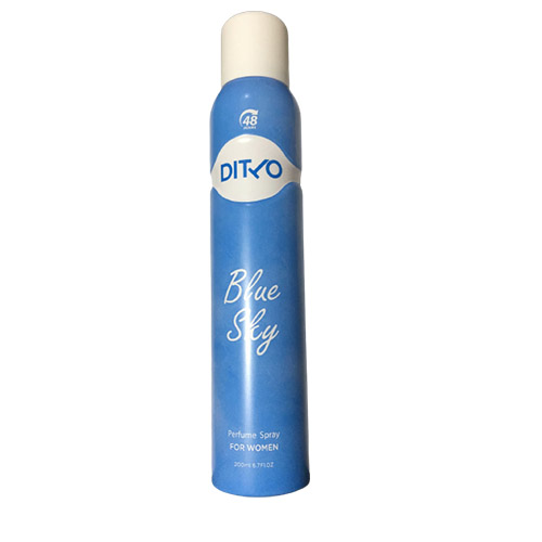ديتو  سبراى - Ditto Spray (Woman, 200ml, Blue Sky)