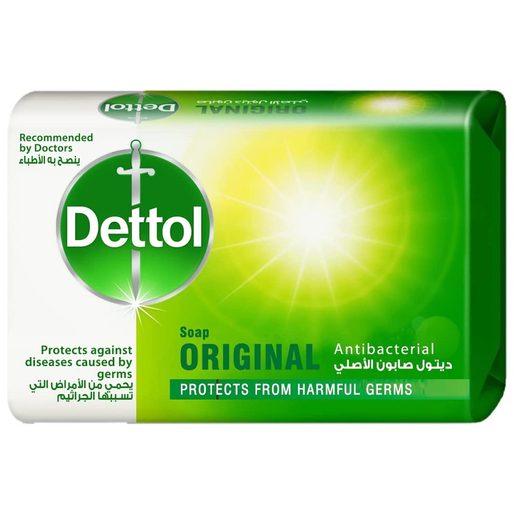 ديتول صابون - Dettol Soap (85g, Original, without)