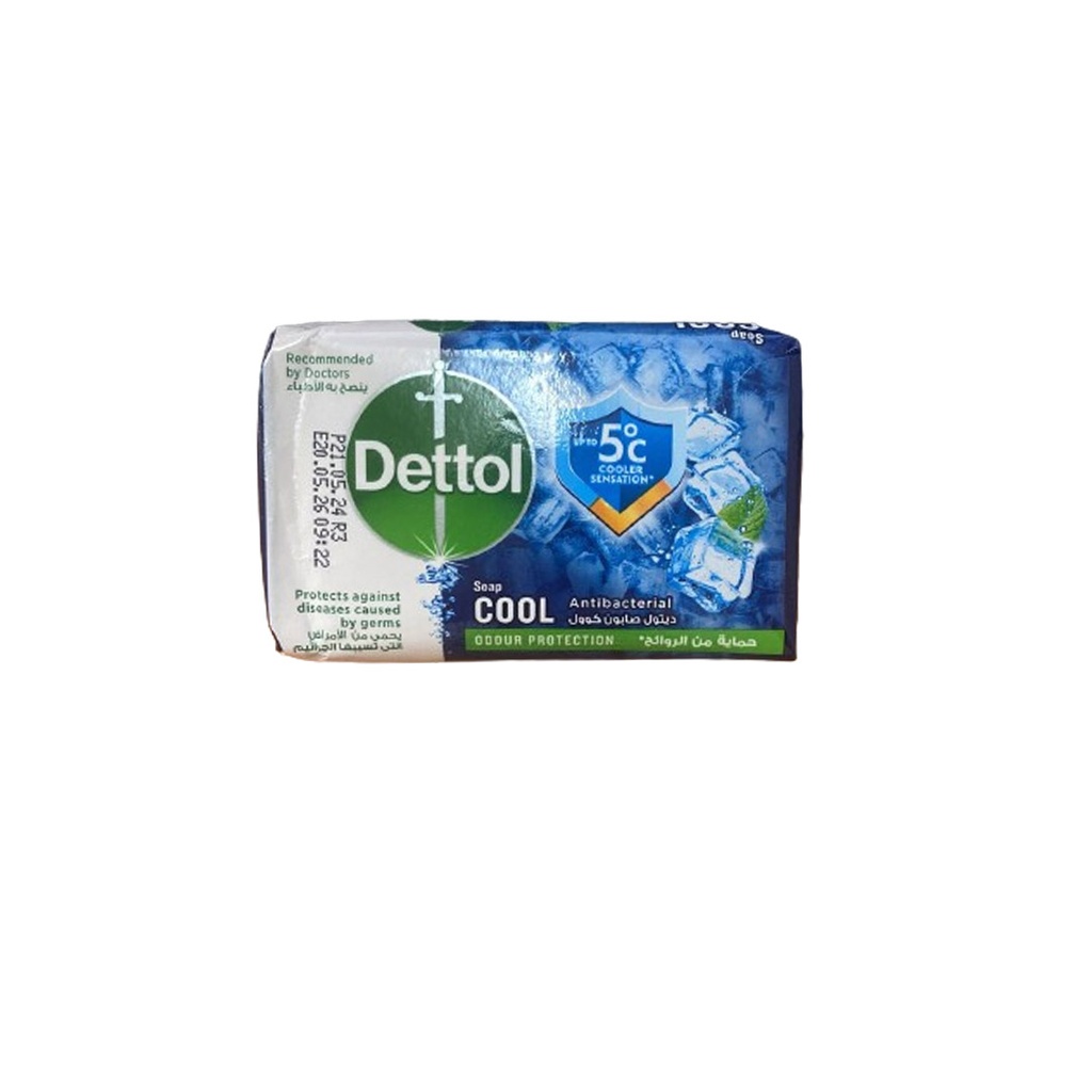 ديتول صابون كول - Dettol Soap Cool (115g)