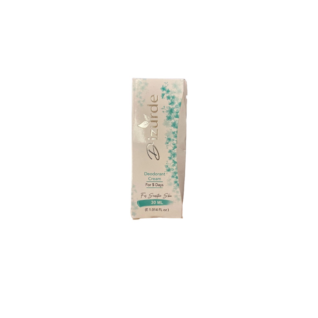 ديزوردى كريم مزيل - Dizurde Deodorant Cream (30ml, Green)