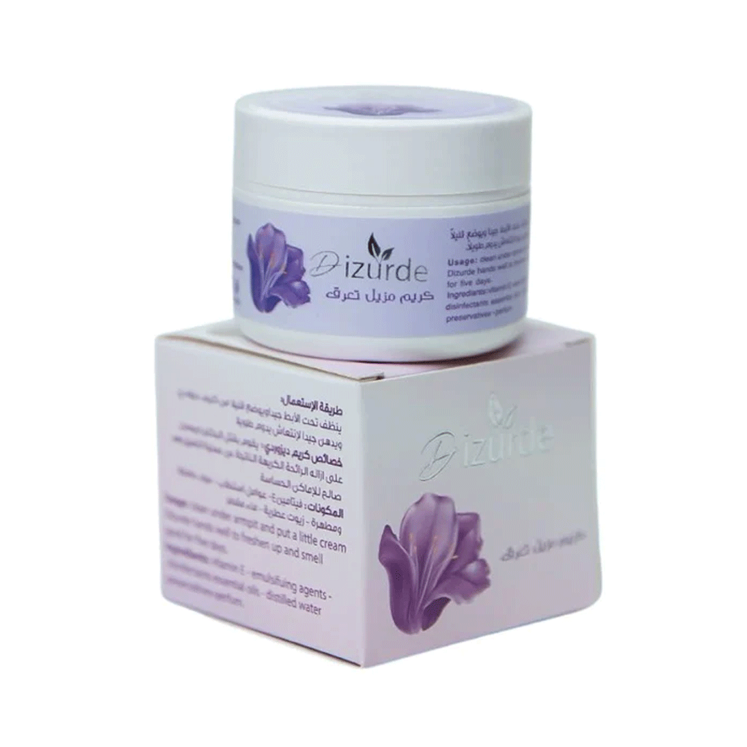 ديزوردى كريم مزيل عرق كريزى لوف - Dizurde Deodorant Cream Crazy Love (35g)