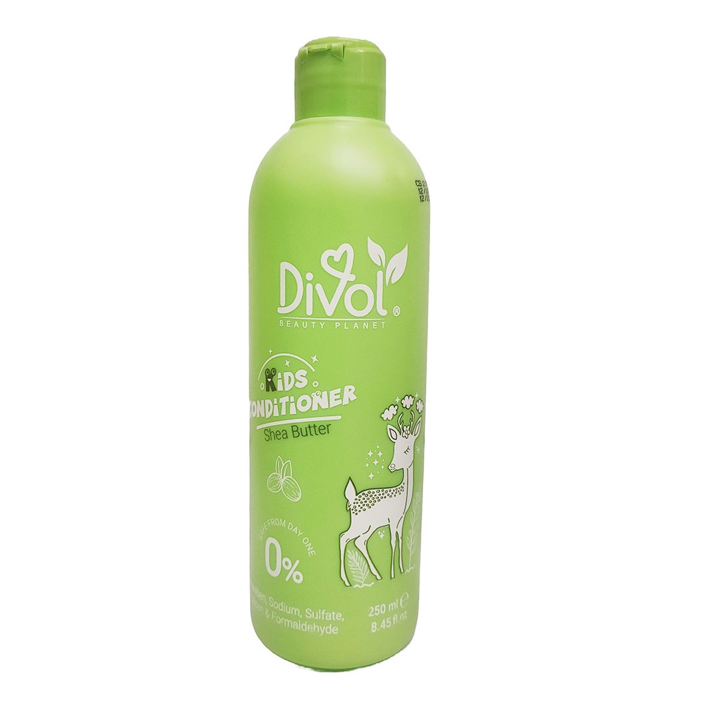 ديفول بلسم زبدة شيا اطفال - Divol Conditioner Shea Butter Kids (250ml)