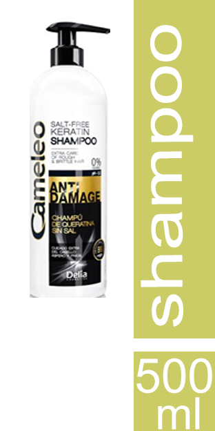 ديليا كاميليو شامبو- Delia Cameleo Shampoo 500ml (Keratin)