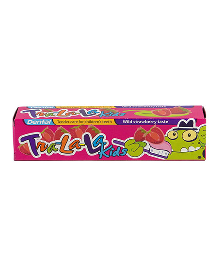 دينتال معجون اسنان اطفال - Dental Tooth Paste Kids (50ml, Strawbery, without)