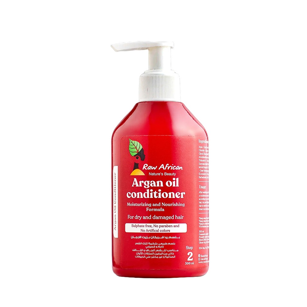 رو افريكان بلسم ارجان - Raw African Conditioner Argan (300ml)