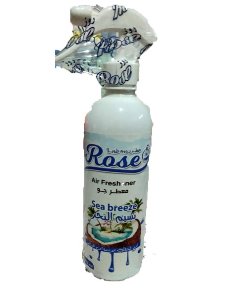 روز ملطف جو - Rose Air Freshener (460ml, Sea breeze)