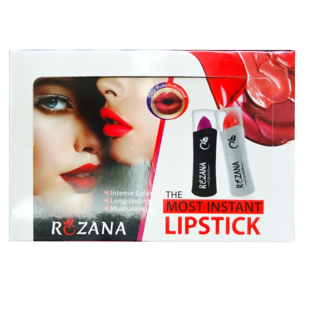 روزانا احمر شفاه - Rozana Lipstick 24Psc