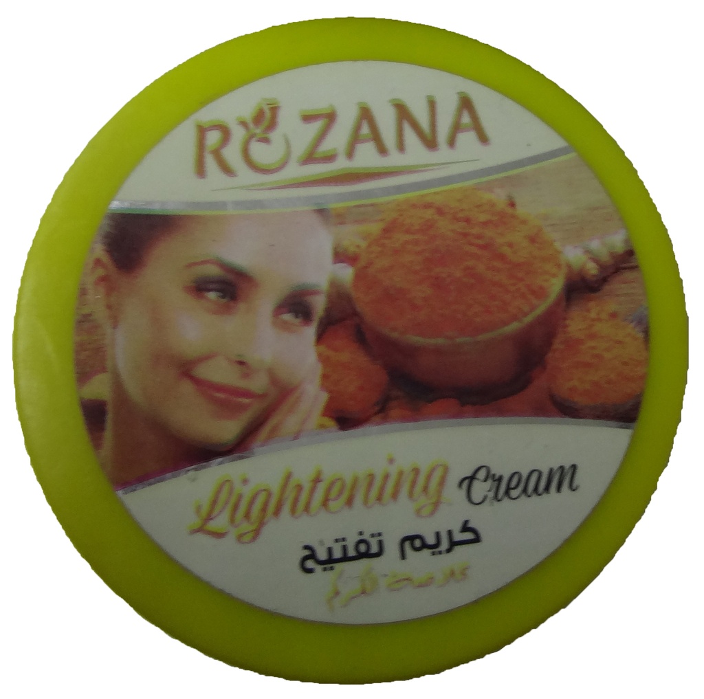 روزانا كريم تفتيح - Rozana Cream Lightening 80g