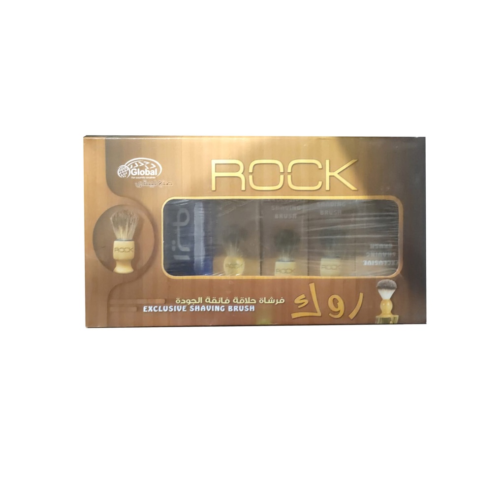 روك فرشاة حلاقة