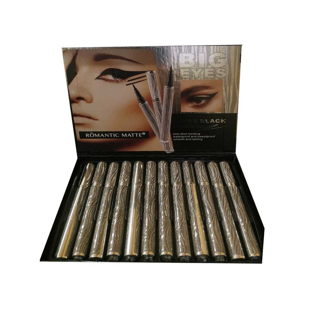 رومانتك مات اى لاينر - Romantic Matte Eyeliner (No:RY-1701)