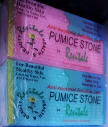 ريفيتال حجر خفاف - Revitale Pumice Stone