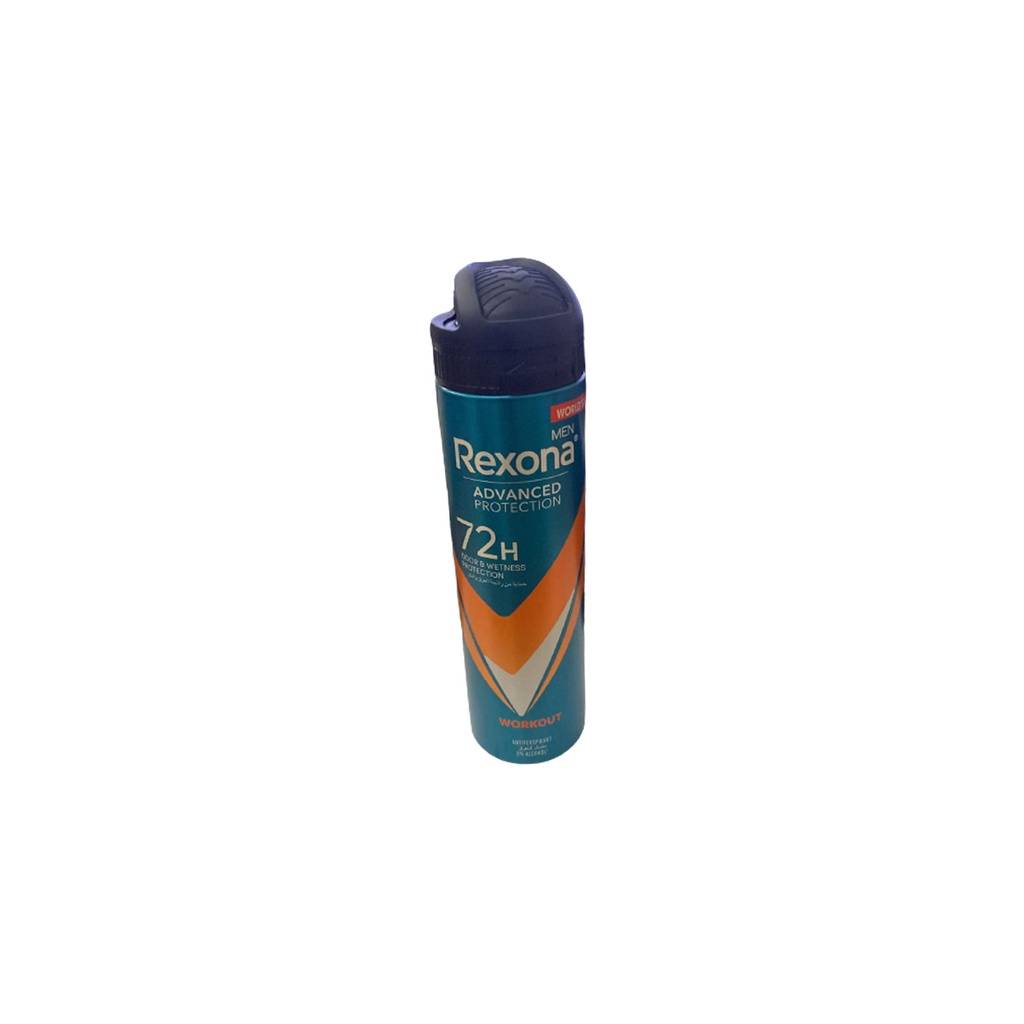 ريكسونا ادفانسيد مزيل سبراى - Rexona Advanced Deodorant Spray (men, 150ml, Workout)