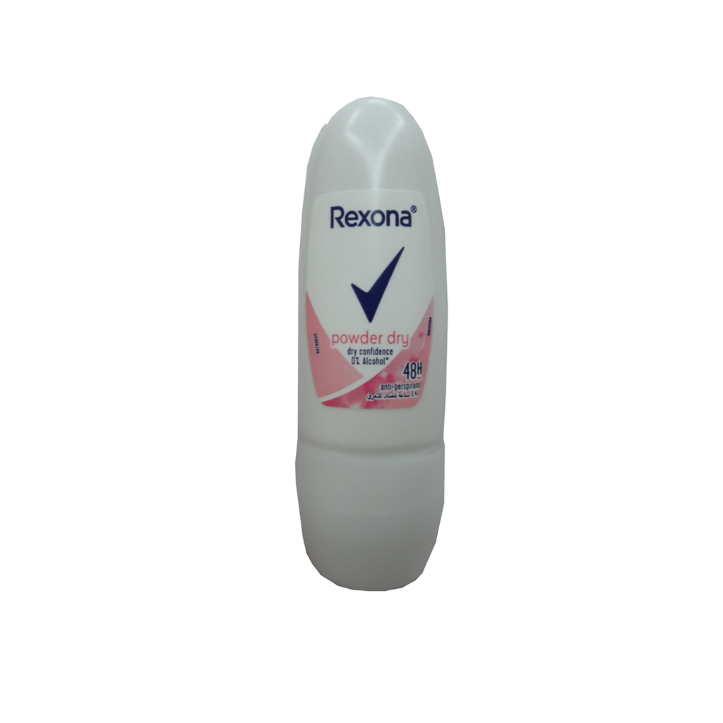 ريكسونا رول اون - Rexona Roll On (Woman, 20ml, Powder dry, without)