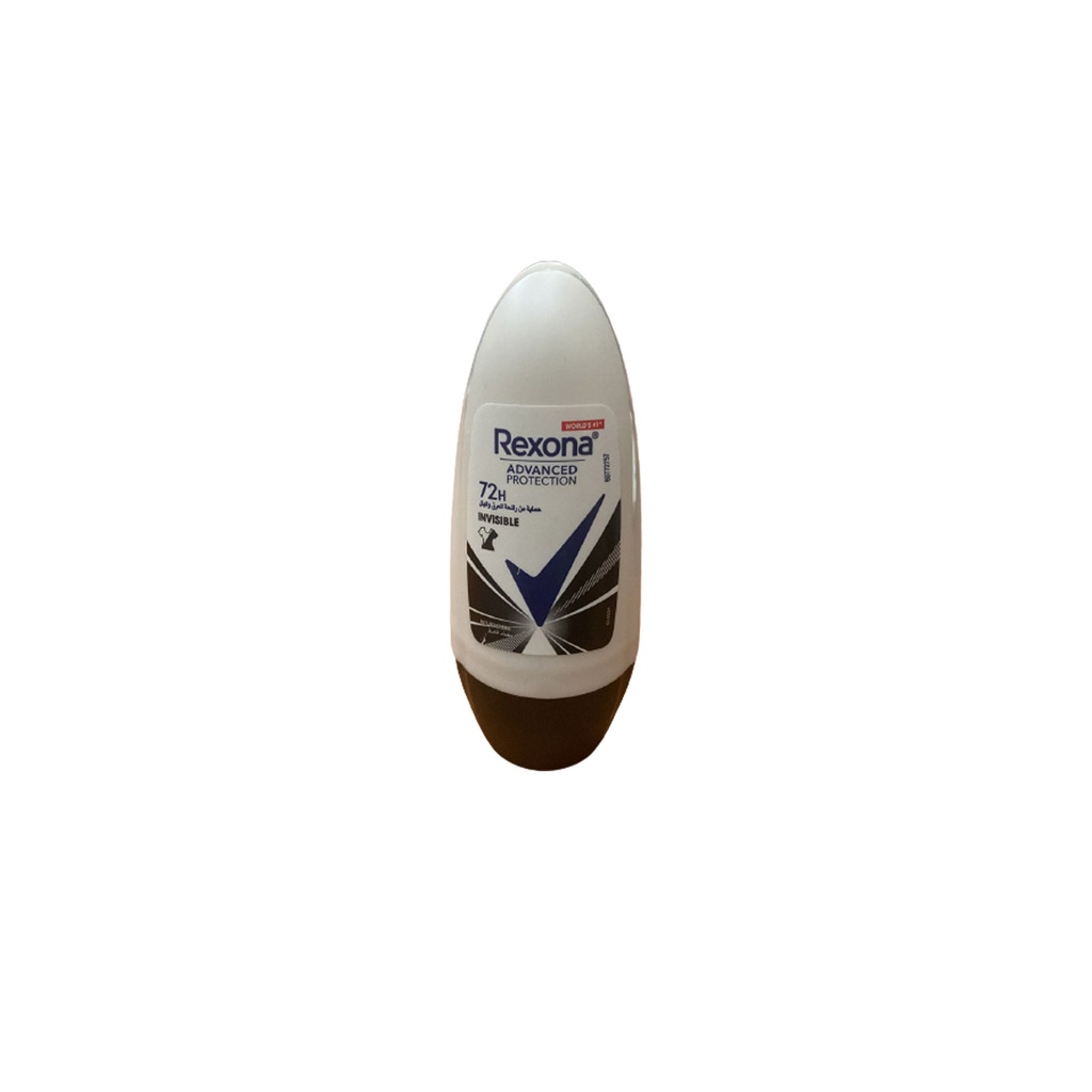 ريكسونا رول اون - Rexona Roll On (Woman, 50ml, Advanced Invisible, without)