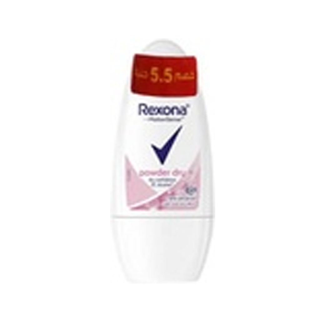 ريكسونا رول اون - Rexona Roll On (Woman, 50ml, Powder dry, discount 5.5E.L)