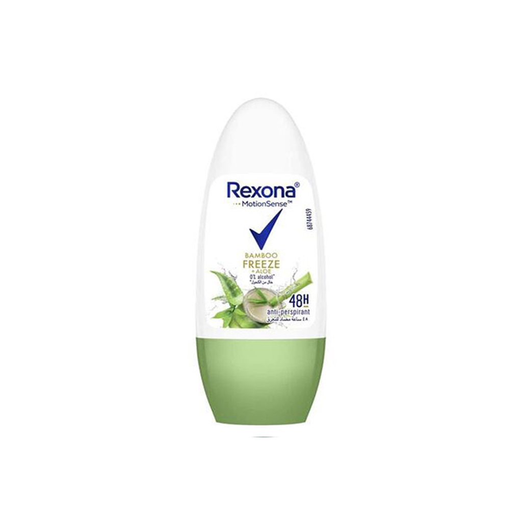 ريكسونا رول اون - Rexona Roll On (Woman, 50ml, Bamboo Freeze, without)