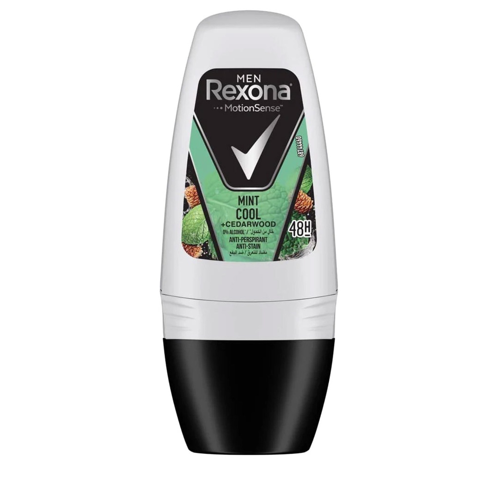 ريكسونا رول اون - Rexona Roll On Men (men, 50ml, Mint Cool, without)