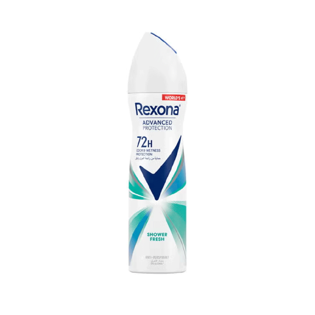 ريكسونا سبراى نسائى شاور فريش - Rexona Spray Women Shower Fresh (150ml)