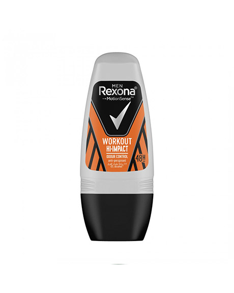 ريكسونا مزيل - Rexona Deodorant (Roll on, men, 50ml, Workout, without)