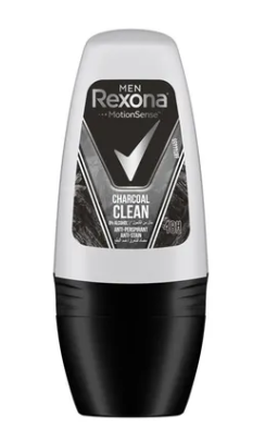 ريكسونا مزيل - Rexona Deodorant (Roll on, men, 50ml, Charcoal Clean, without)