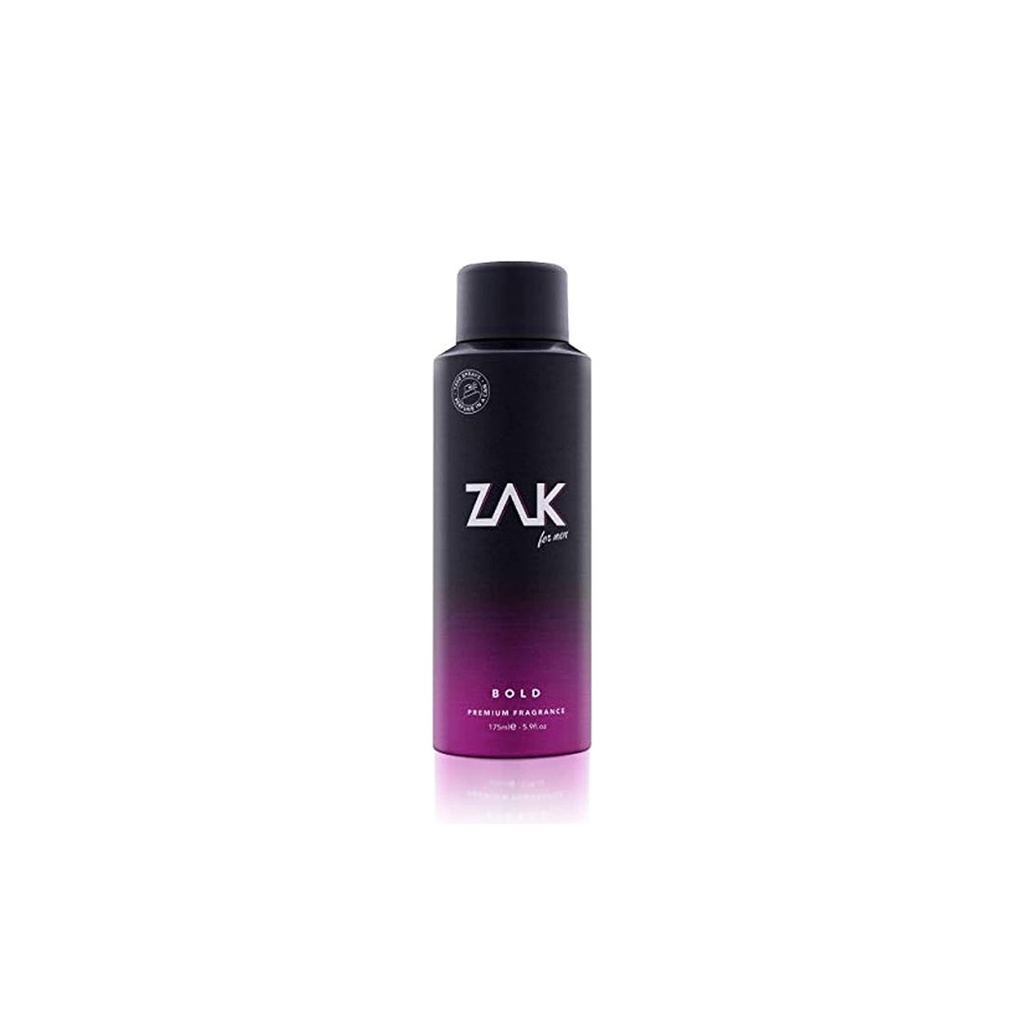 زاك سبراى - Zak Spray (men, 175ml, Bold)