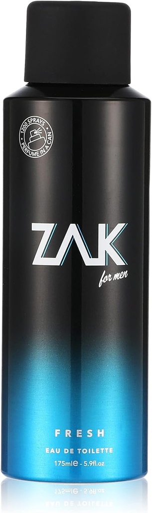 زاك سبراى - Zak Spray (men, 175ml, Fresh)