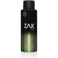 زاك سبراى - Zak Spray (men, 175ml, Unlimited)
