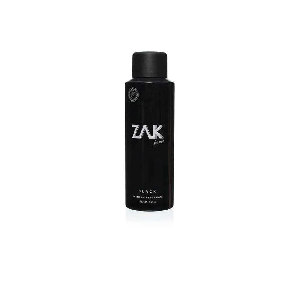 زاك سبراى - Zak Spray (men, 175ml, Black)