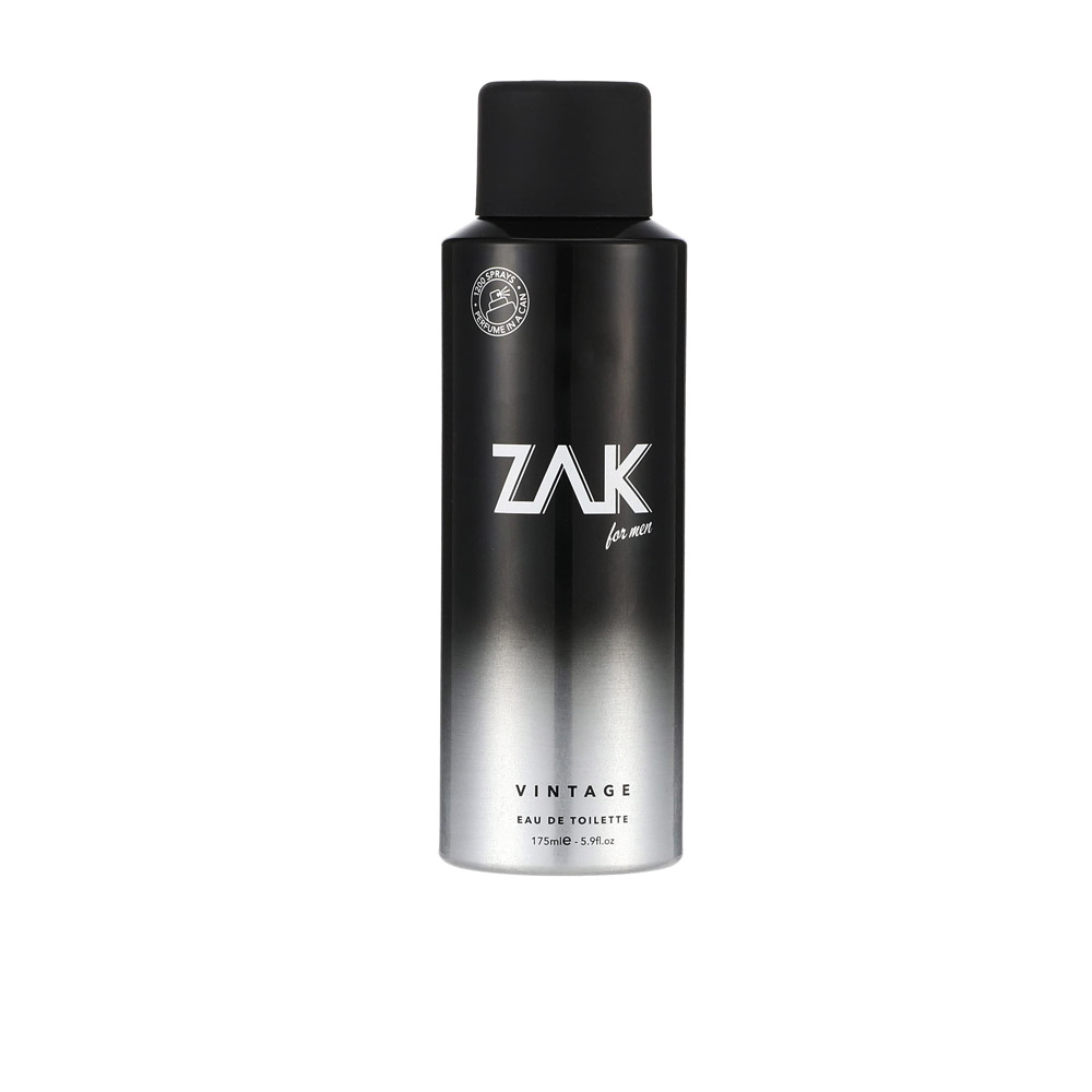زاك سبراى - Zak Spray (men, 175ml, Vintage)