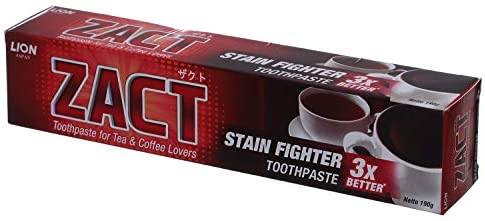 زاكت معجون اسنان - Zact Tooth Paste (190g)