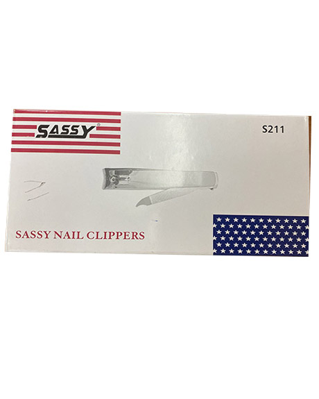ساسى قصافة اظافر - Sassy Nail Clipper (No:S211)