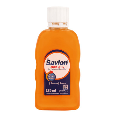 سافلون مطهر - Savlon Antiseptc (125ml, without)