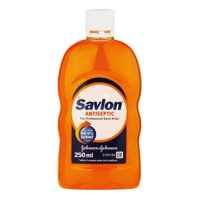 سافلون مطهر - Savlon Antiseptc (250ml, without)
