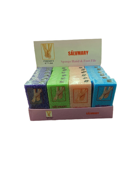 سالف مارى سفنجه يد&قدم - Salvmary Sponge Hand&Foot No:B2012