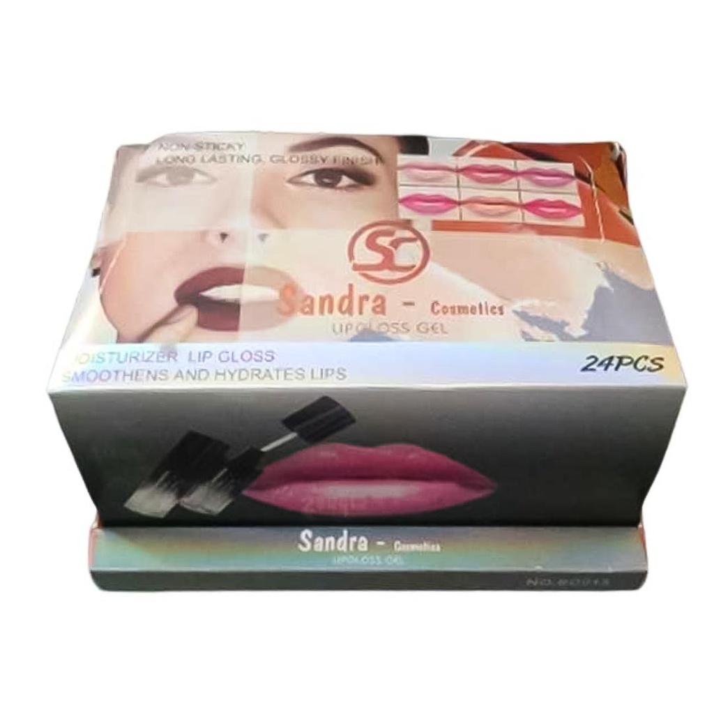 ساندرا روج جل ملمع - Sandra Matte Lipgloss Gel Polished (No:SC213)