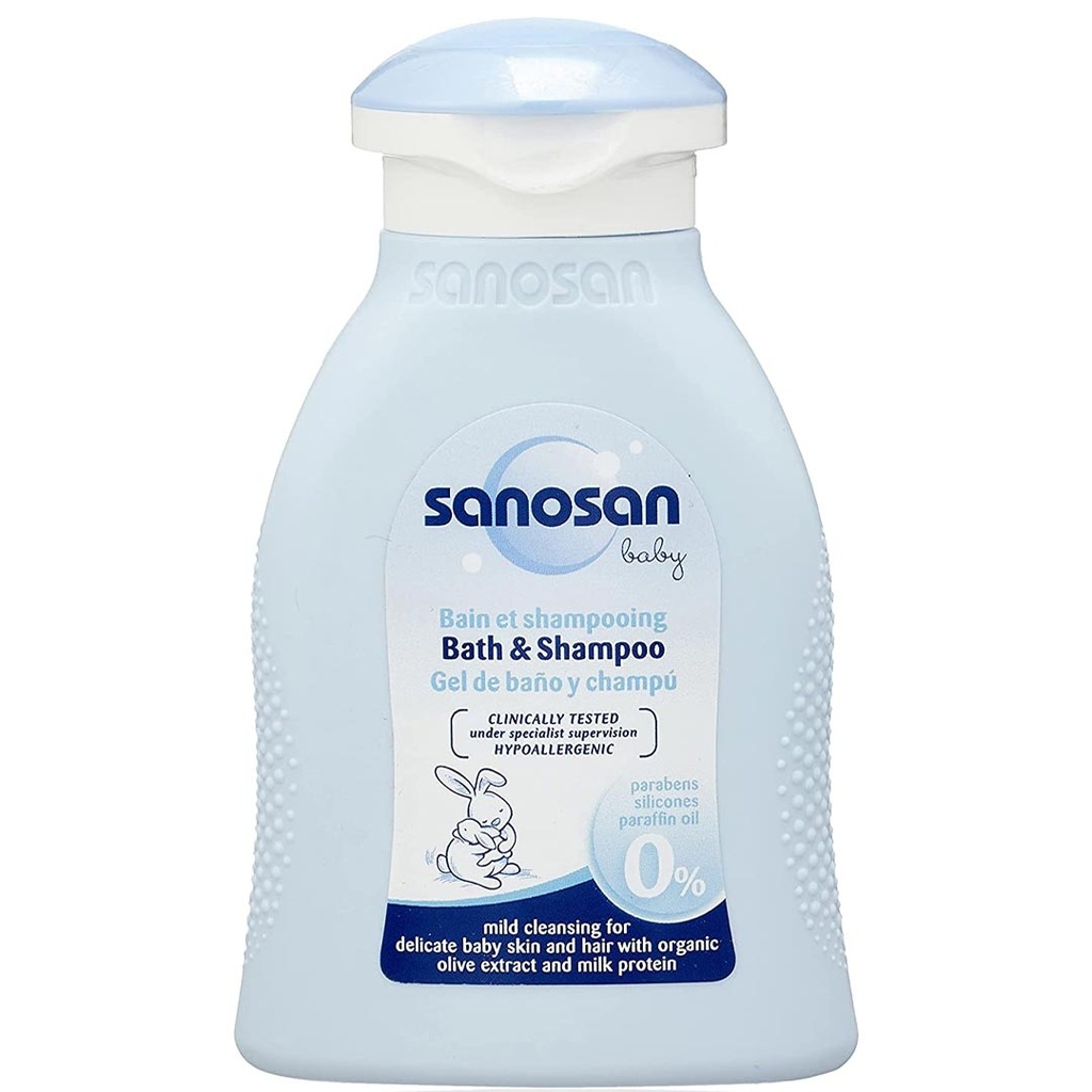 سانوسان - Sanosan (Shampoo&Bath, 100ml, 0, 0)