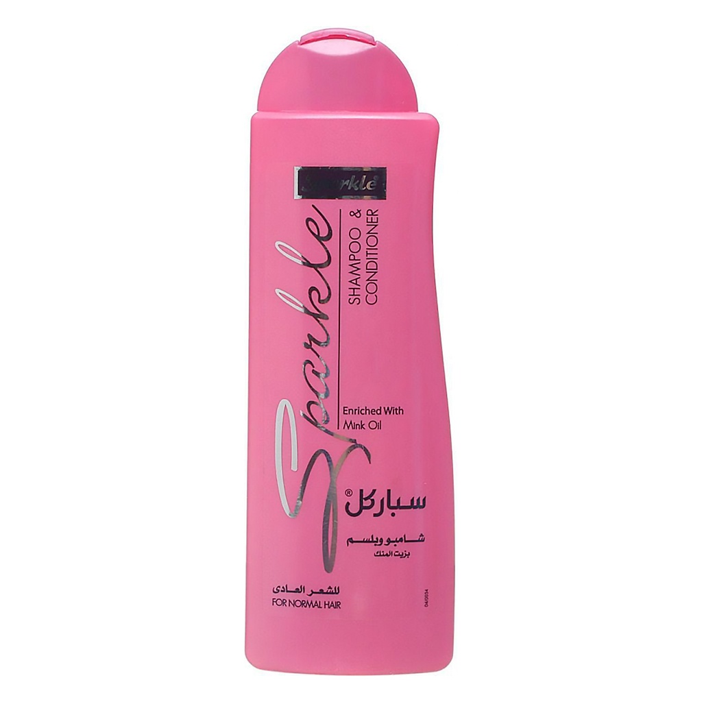 سباركل شامبو - Sparkle Shampoo (Senior, 600ml, Normal, without)